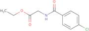 Ethyl 2-[(4-chlorobenzoyl)amino]acetate