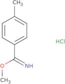 4-Methylbenzimidic acid methyl ester hydrochloride