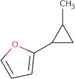 2-(2-Methylcyclopropyl)furan