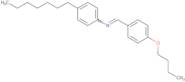 p-Butoxybenzylidene p-heptylaniline