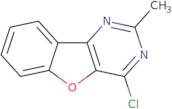 4-Chloro-2-methylbenzofuro[3,2-d]pyrimidine