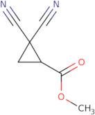 methyl 2,2-dicyanocyclopropane-1-carboxylate