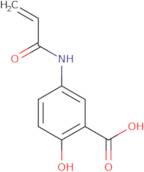 2-Hydroxy-5-(prop-2-enamido)benzoic acid