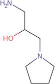 1-amino-3-pyrrolidin-1-ylpropan-2-ol