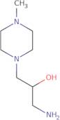 1-amino-3-(4-methylpiperazin-1-yl)propan-2-ol