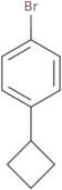 Benzene, 1-bromo-4-cyclobutyl-