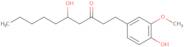 5-Hydroxy-1-(4-hydroxy-3-methoxyphenyl)decan-3-one