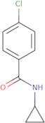 4-Chloro-N-cyclopropylbenzamide