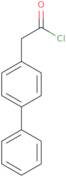 2-(biphenyl-4-yl)acetyl chloride