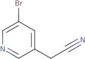 2-(5-Bromopyridin-3-yl)acetonitrile