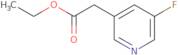 Ethyl 2-(5-fluoropyridin-3-yl)acetate