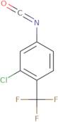 2-Chloro-4-isocyanato-1-(trifluoromethyl)benzene
