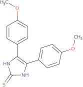 4,5-Bis(4-methoxyphenyl)-1H-imidazole-2-thiol