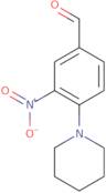 3-Nitro-4-piperidinobenzaldehyde