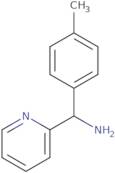 (4-Methylphenyl)(pyridin-2-yl)methanamine