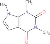 1,3,7-Trimethyl-1H,2H,3H,4H,7H-pyrrolo[2,3-d]pyrimidine-2,4-dione
