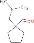 1-[(dimethylamino)methyl]cyclopentane-1-carbaldehyde