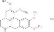 Norglaucine hydrochloride