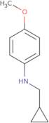 N-(Cyclopropylmethyl)-4-methoxyaniline