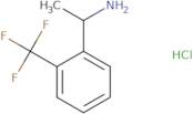 1-[2-(Trifluoromethyl)phenyl]ethylamine hydrochloride