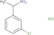 1-(3-Chlorophenyl)ethanamine HCl