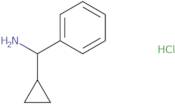 1-Cyclopropyl-1-phenylmethanamine hydrochloride