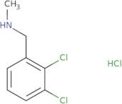 1-(2,3-Dichlorophenyl)-N-methylmethanamine hydrochloride