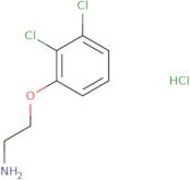 1-(2-Aminoethoxy)-2,3-dichlorobenzene hydrochloride