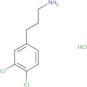 3-(3,4-Dichlorophenyl)propan-1-amine hydrochloride