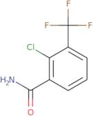 2-Chloro-3-(trifluoromethyl)benzamide