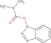 1H-1,2,3-Benzotriazol-1-yl N,N-dimethylcarbamate