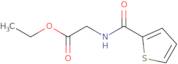 Ethyl 2-[(2-thienylcarbonyl)amino]acetate