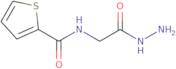 N-[(Hydrazinecarbonyl)methyl]thiophene-2-carboxamide