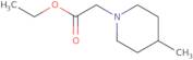 Ethyl 2-(4-methylpiperidin-1-yl)acetate