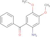 (2-Amino-4,5-dimethoxyphenyl)(phenyl)methanone