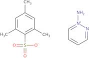 1-Aminopyridazin-1-ium 2,4,6-trimethylbenzene-1-sulfonate