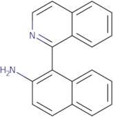 1-(2-Amino-1-naphthyl)isoquinoline