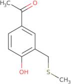 1-[4-Hydroxy-3-(methylsulfanylmethyl)phenyl]ethanone