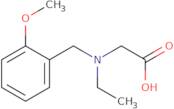 [Ethyl-(2-methoxy-benzyl)-amino]-acetic acid