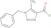 1-Benzyl-5-methyl-1H-1,2,3-triazole-4-carbonylchloride