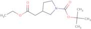 ethyl 1-boc-3-pyrrolidine acetate