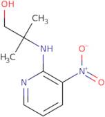 2-Methyl-2-[(3-nitro-2-pyridinyl)amino]-1-propanol