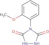 4-(2-Methoxyphenyl)-1,2,4-triazolidine-3,5-dione