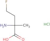 2-Amino-4-fluoro-2-methylbutanoic acid hydrochloride