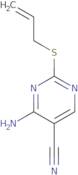 2-(Allylsulfanyl)-4-amino-5-pyrimidinecarbonitrile