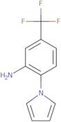 2-(1H-Pyrrol-1-yl)-5-(trifluoromethyl)aniline