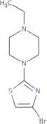 4-Bromo-2-(4-ethylpiperazino)thiazole