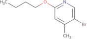 5-Bromo-2-butoxy-4-methylpyridine