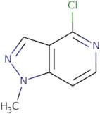 4-Chloro-1-methyl-1H-pyrazolo[4,3-c]pyridine