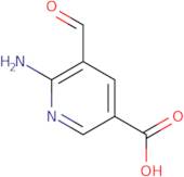 6-Amino-5-formylnicotinic acid